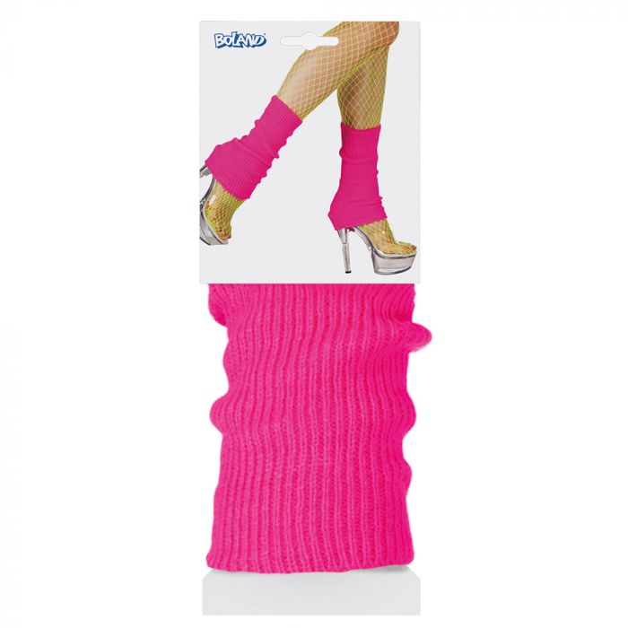 Beenwarmers neon roze kopen