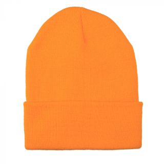 Beanie Neon oranje kopen