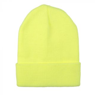 Beanie Neon geel kopen