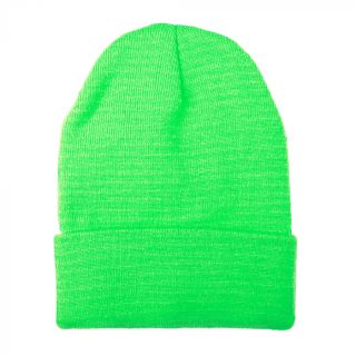 Beanie Neon groen kopen