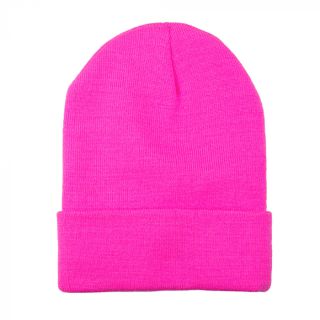 Beanie Neon roze kopen