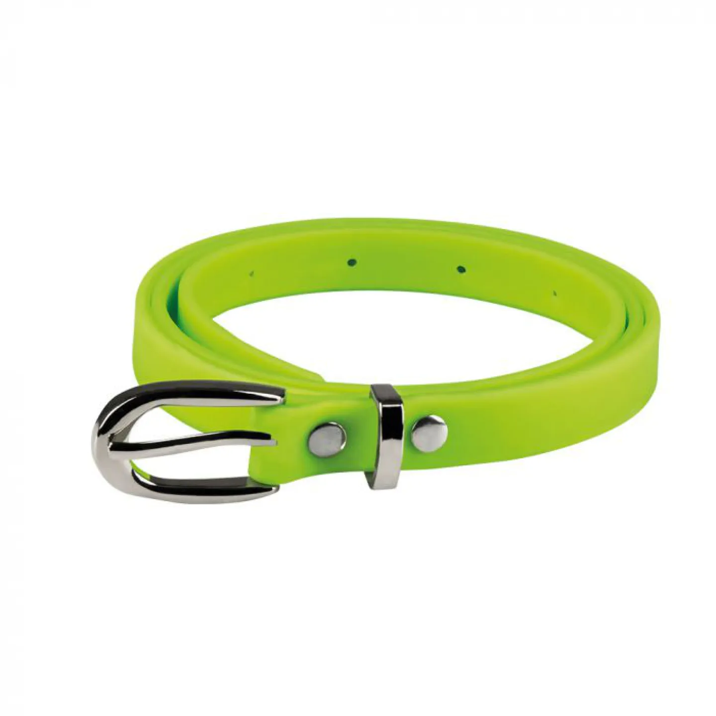 Riem neon groen.