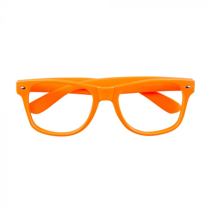 Bril Neon oranje