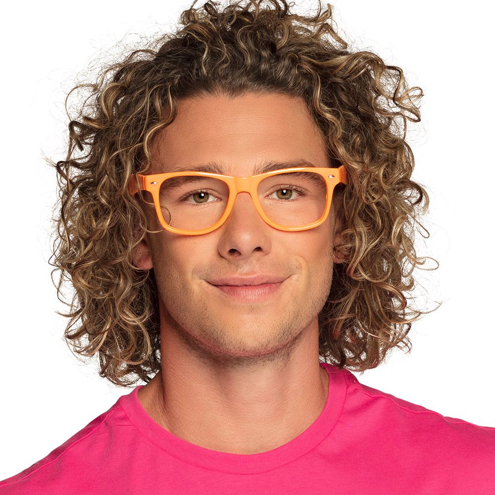 Bril Neon oranje kopen