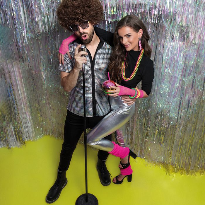 online carnaval accessoireset Jaren 80 outfit