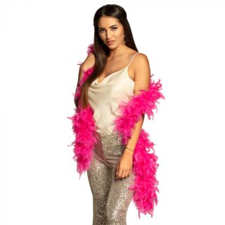 Boa 180cm Neon roze kopen
