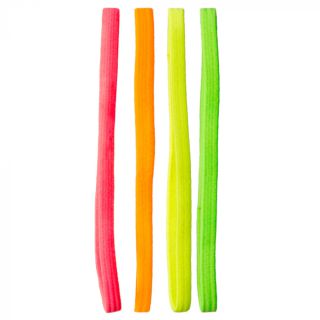 Elastische haarbandjes Neon