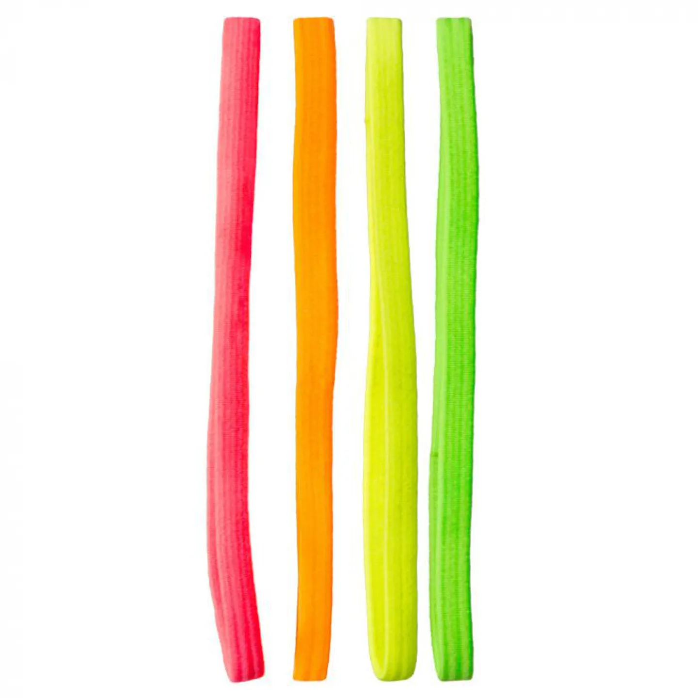 Elastische haarbandjes Neon.