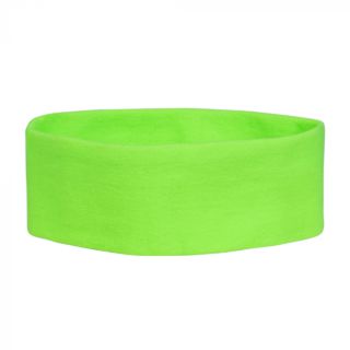 Hoofdband retro Neon groen