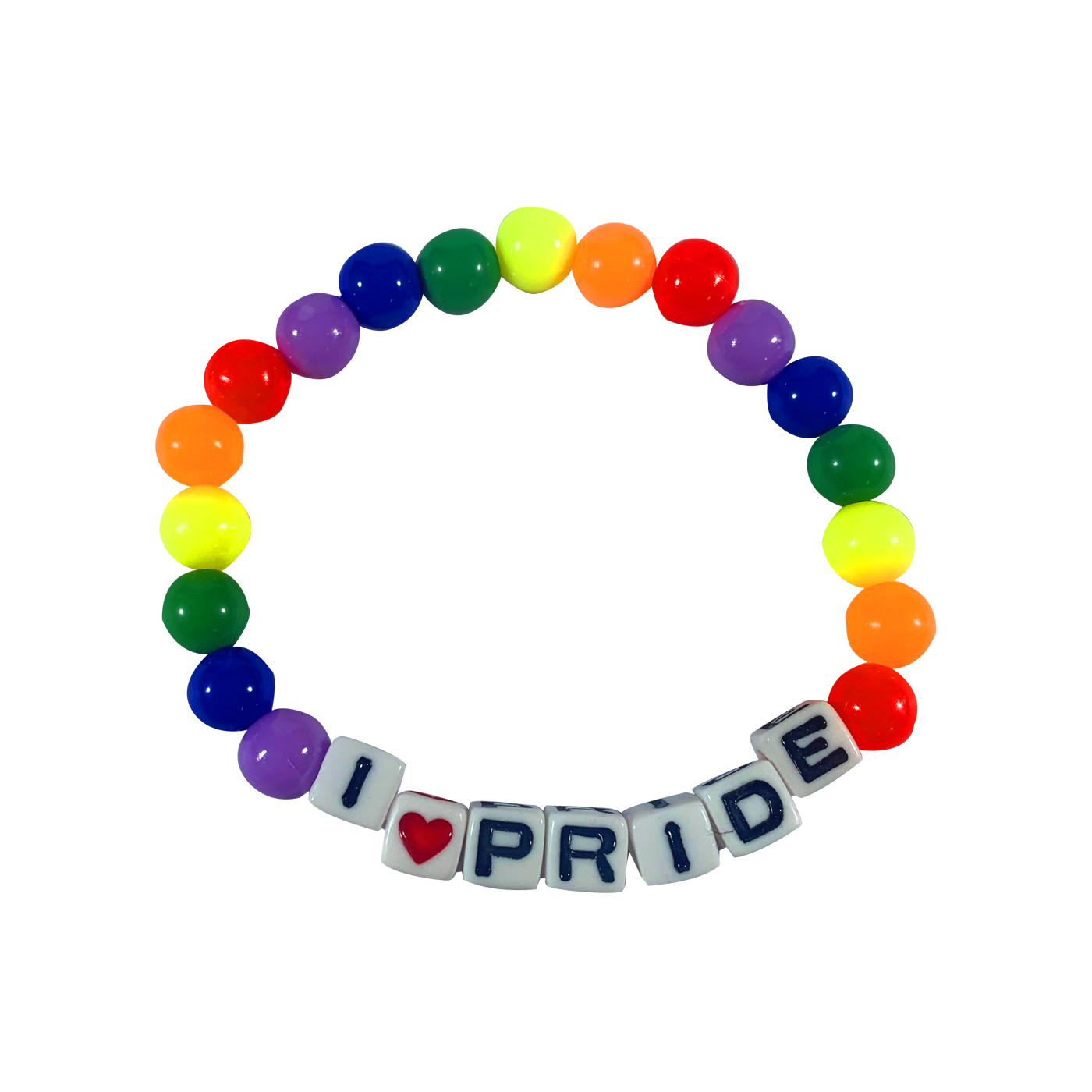 I love pride armbandje