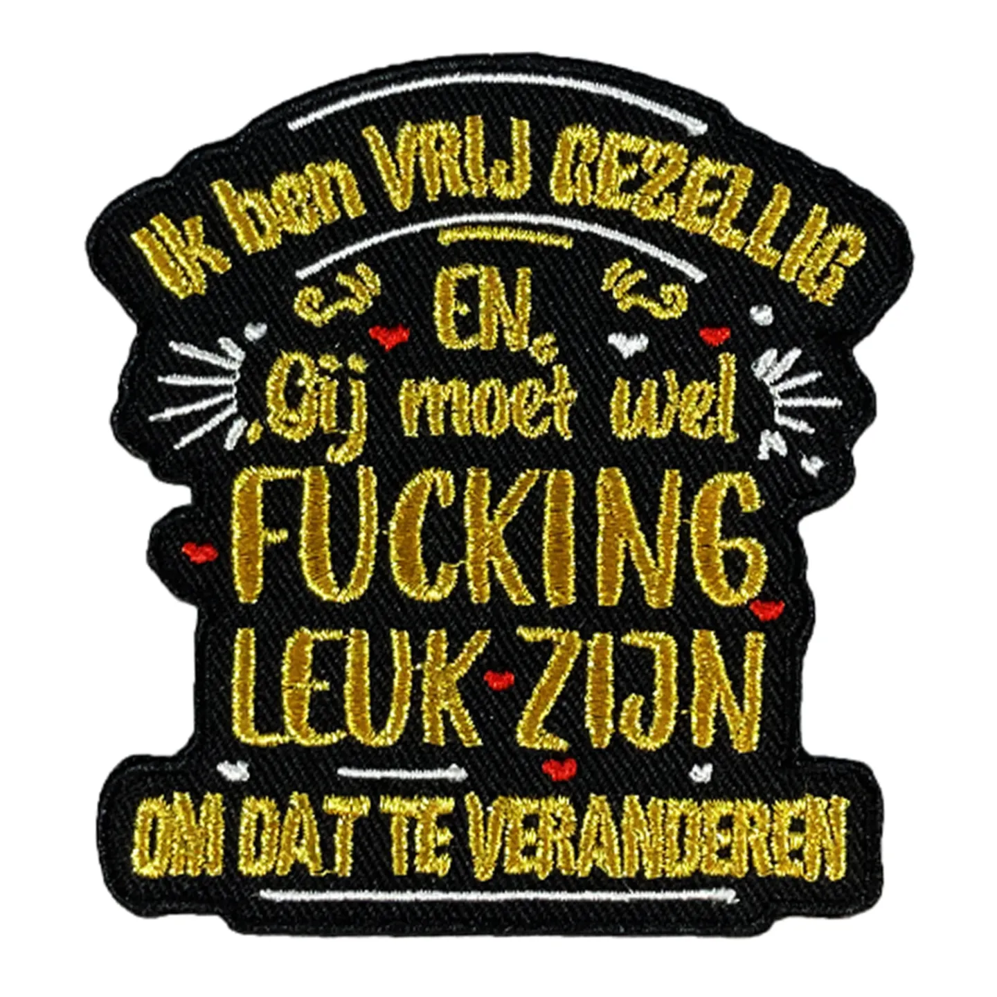 Oeteldonk embleem - Vrijgezel.