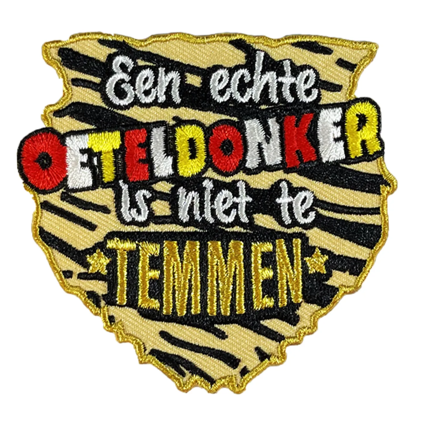 Oeteldonk embleem Niet te temmen kopen.