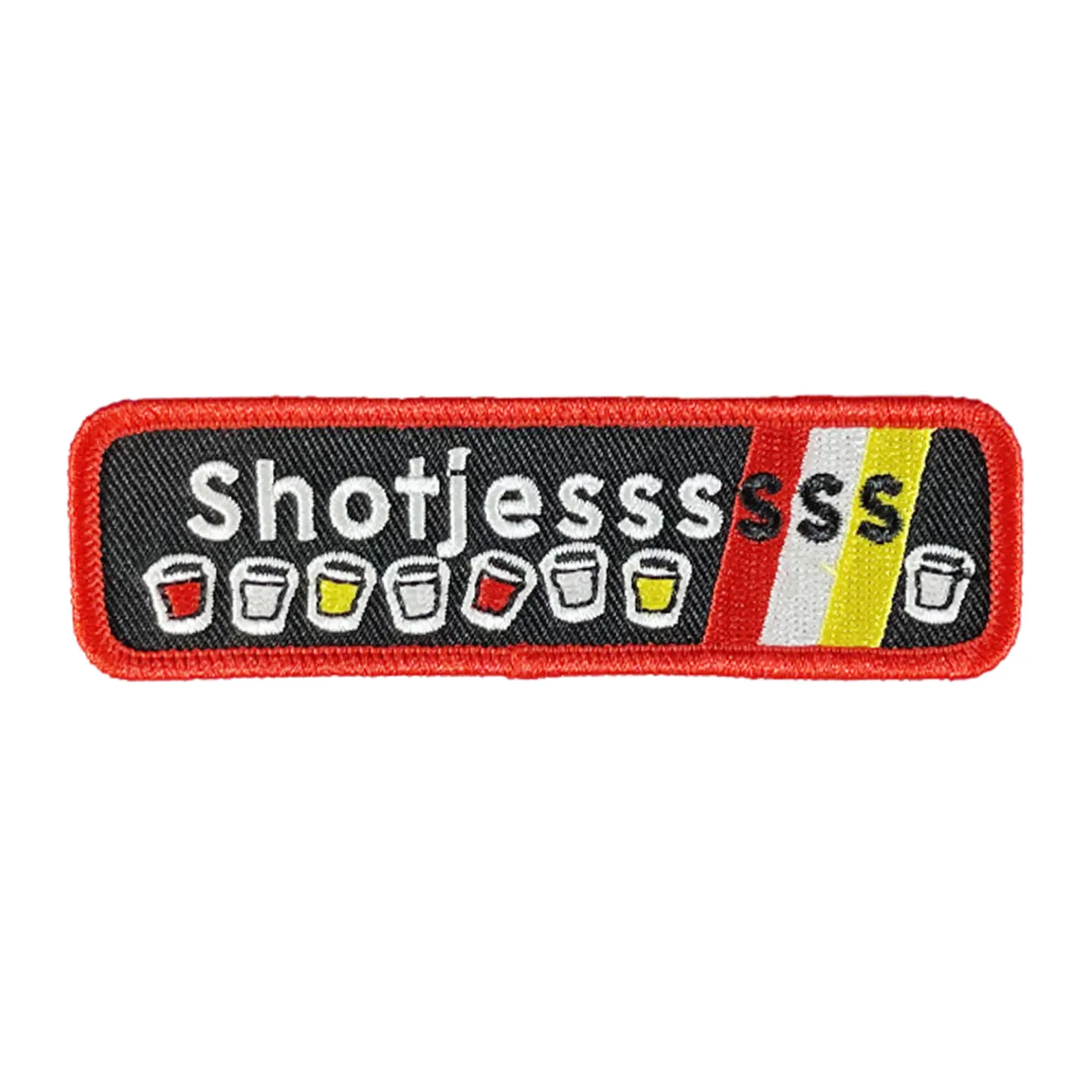 Oeteldonk embleem Shotjesss kopen.