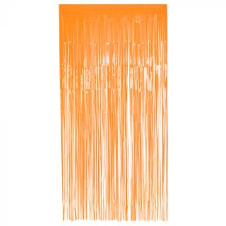 Foliegordijn neonoranje
