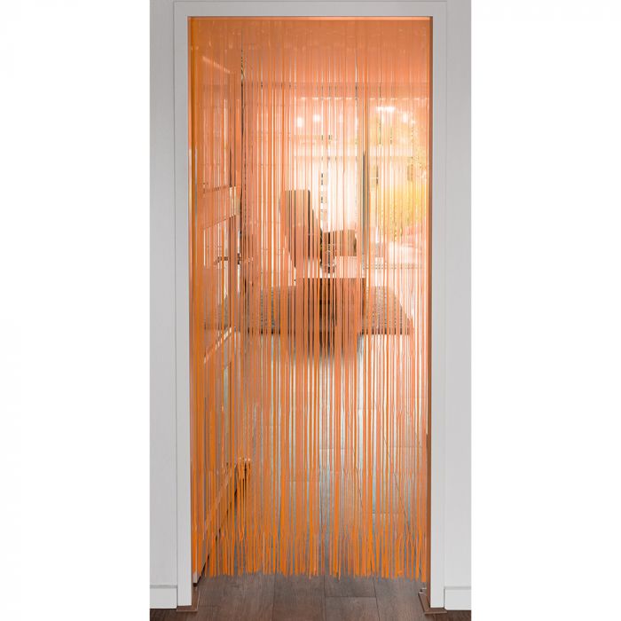 Foliegordijn neonoranje kopen