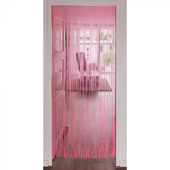 Foliegordijn neonroze kopen