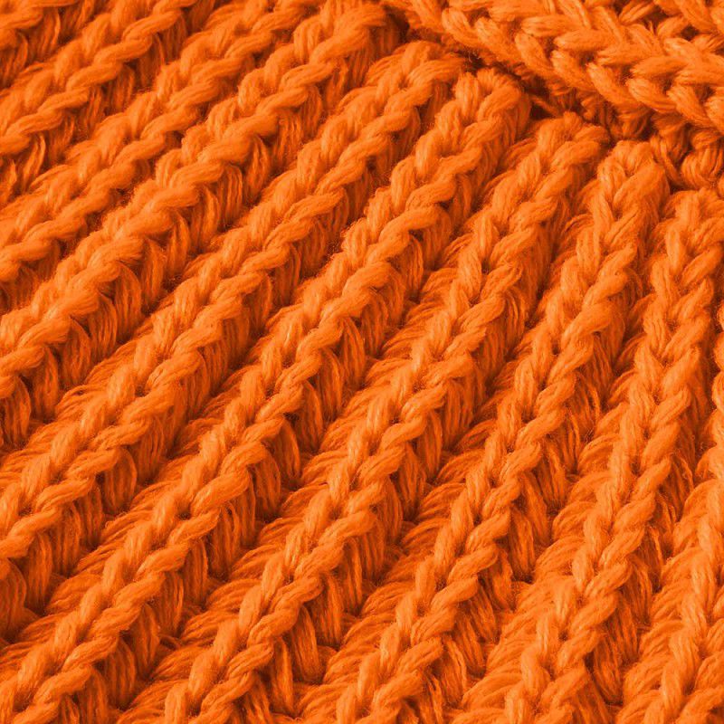 Koningsdag poncho gebreid oranje kopen