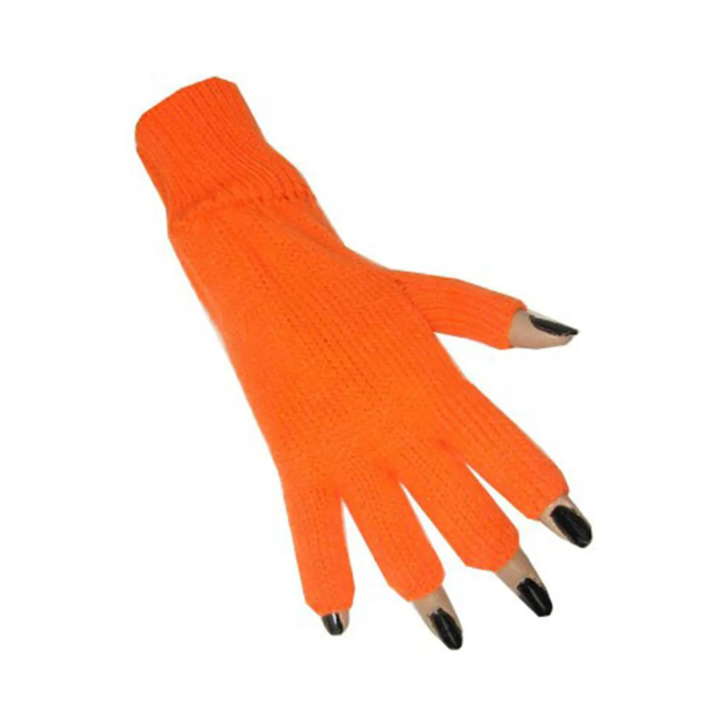 Koningsdag handschoenen oranje.