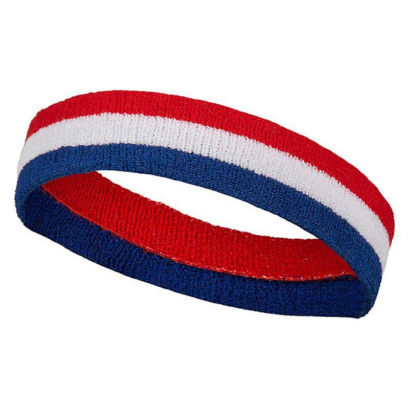 Koningsdag haarband rood/wit/blauw