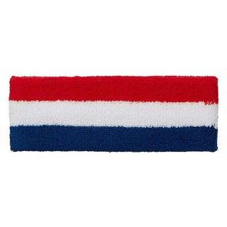 Koningsdag haarband rood/wit/blauw kopen