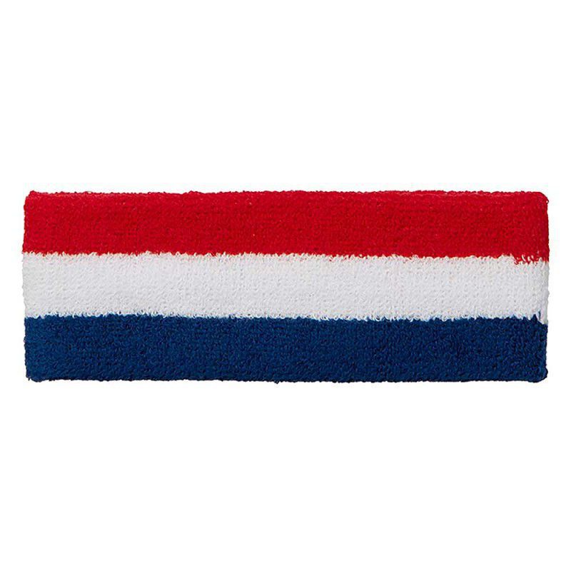Koningsdag haarband rood/wit/blauw kopen
