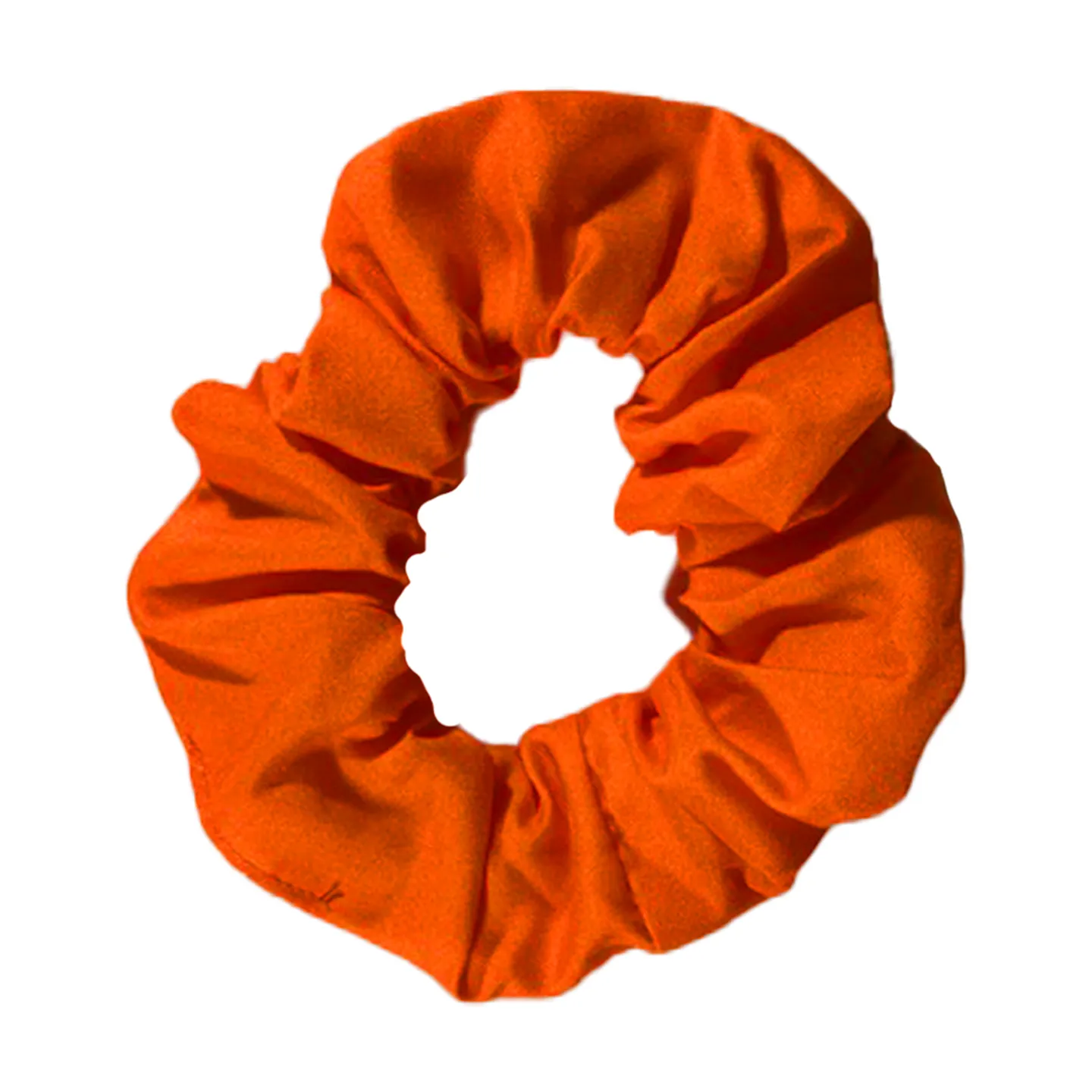 Koningsdag oranje scrunchie.