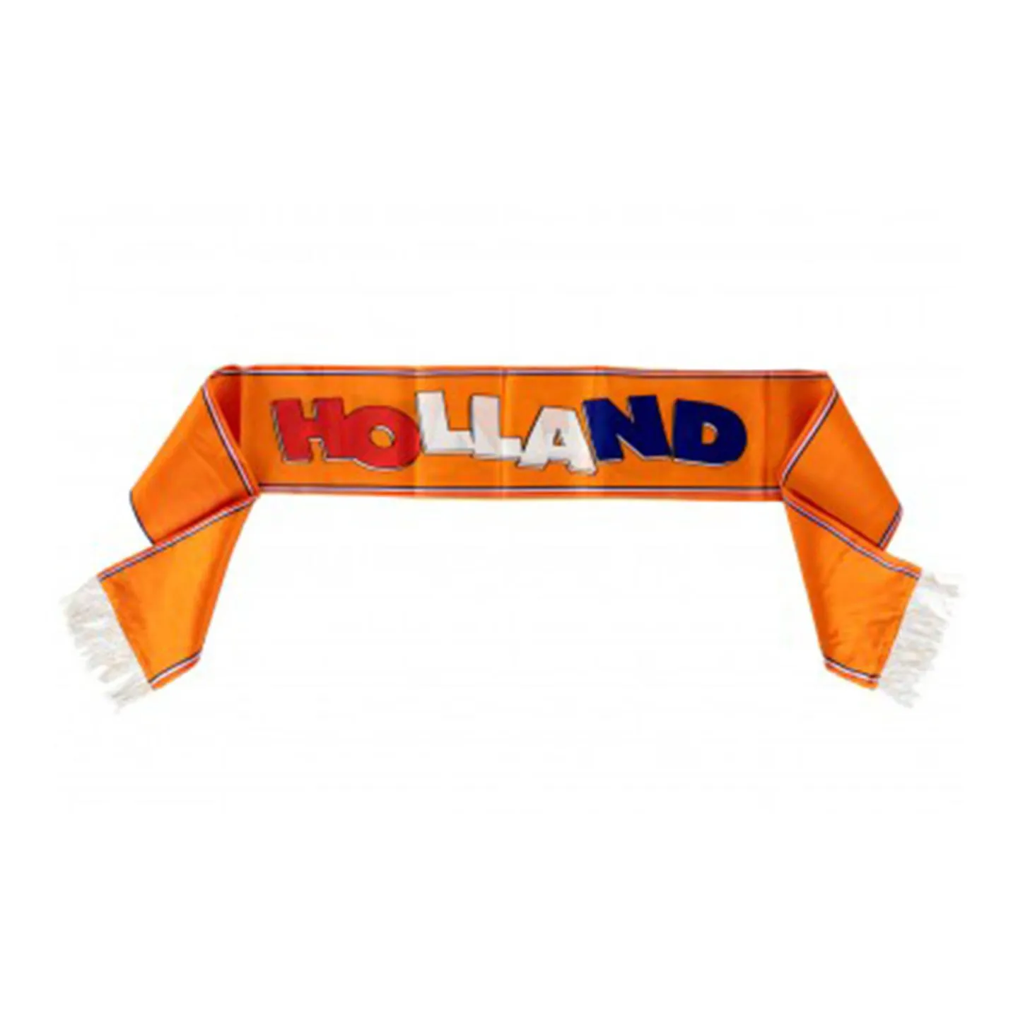 Koningsdag sjaal oranje Holland.