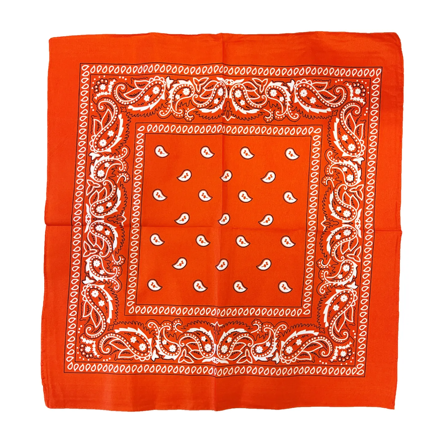 Koningsdag bandana oranje - 53 x 53cm.