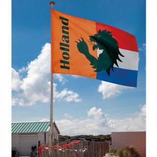 Koningsdag vlag Holland - 90x150cm kopen