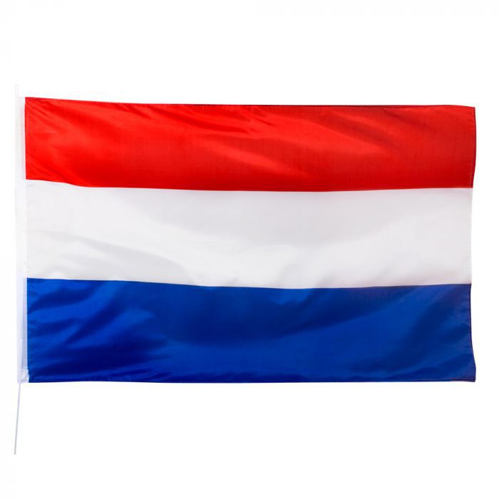 Koningsdag vlag Nederland 150cm x 90cm