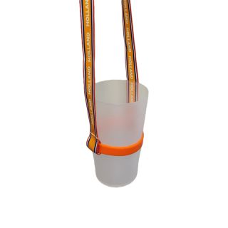 Koningsdag keycord met bekerhouder