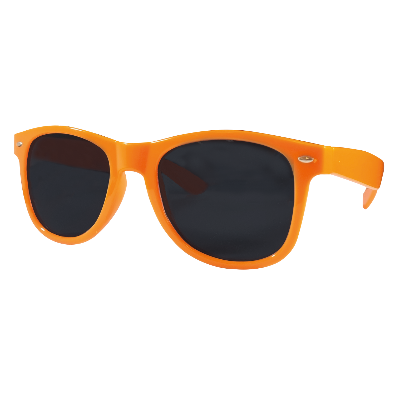 Goedkope koningsdag zonnebril oranje