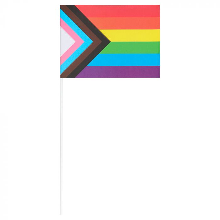 Zwaaivlaggetjes Regenboog Progress kopen