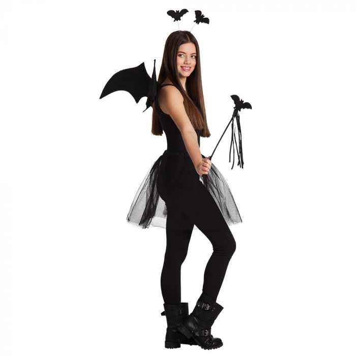 Carnaval accessoireset vleermuis