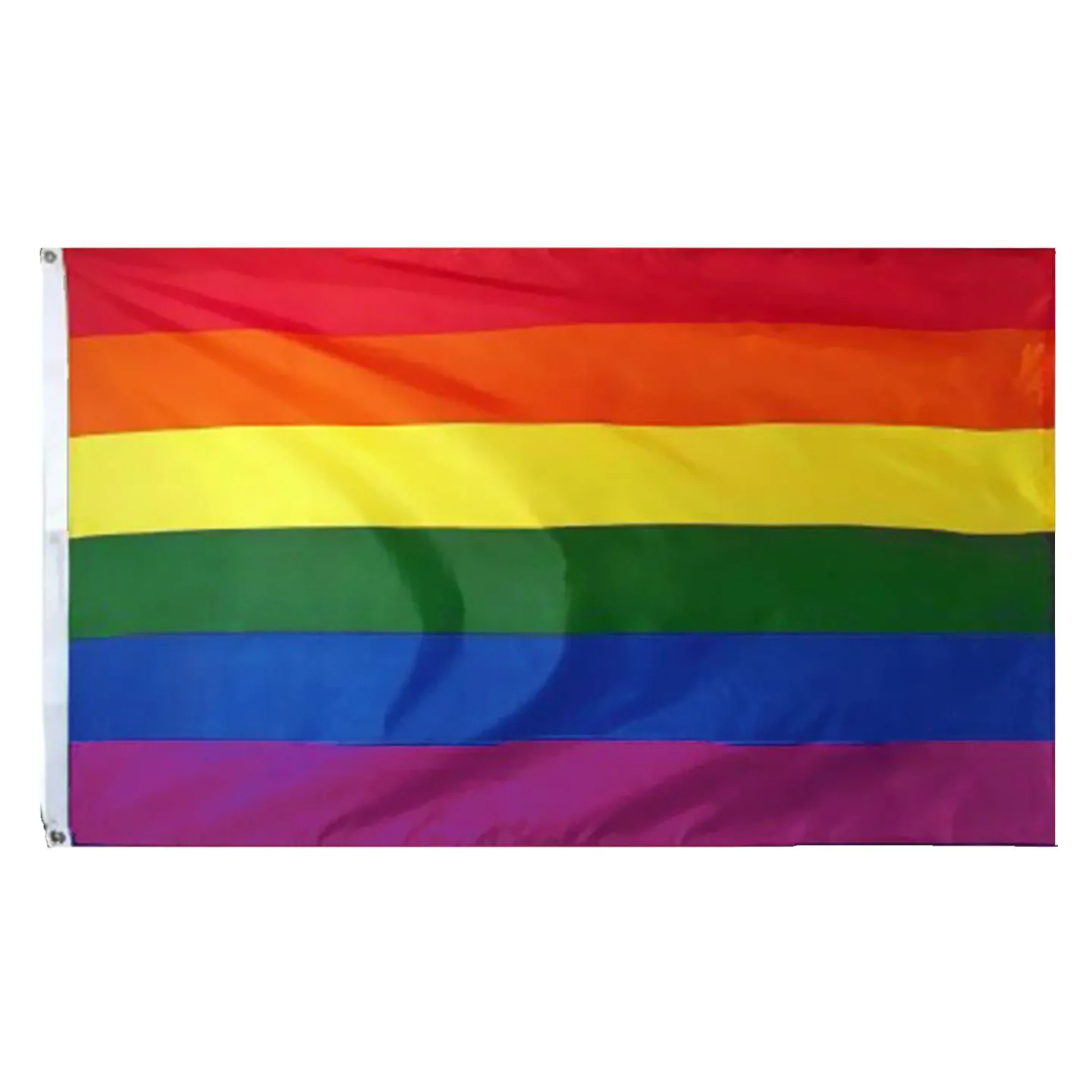 Regenboog vlag - 90x150cm - Pride.