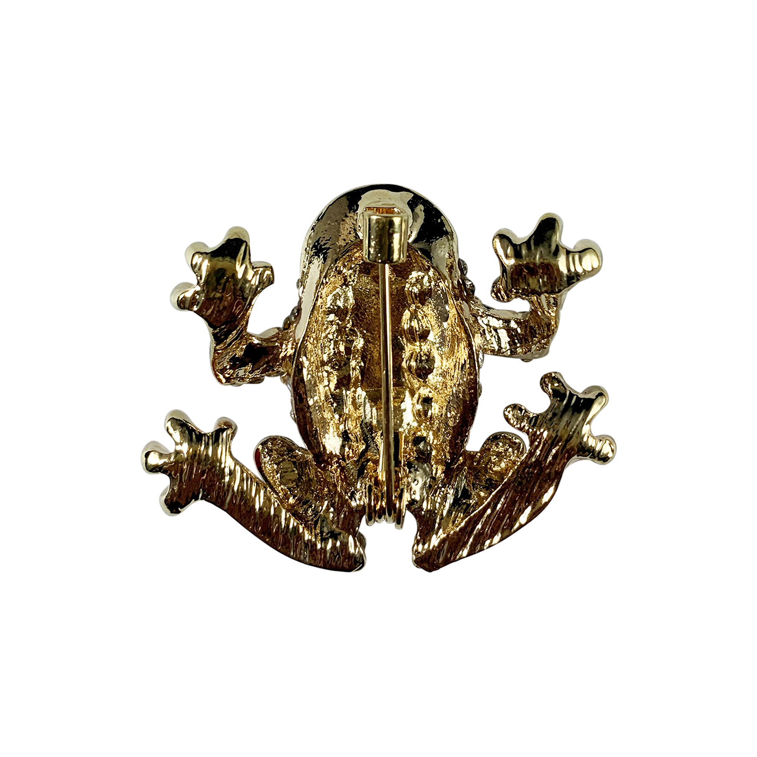 Oeteldonk broche metaal kikker kopen
