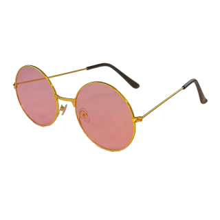 Hippie zonnebril - Roze