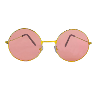 Hippie zonnebril - Roze kopen