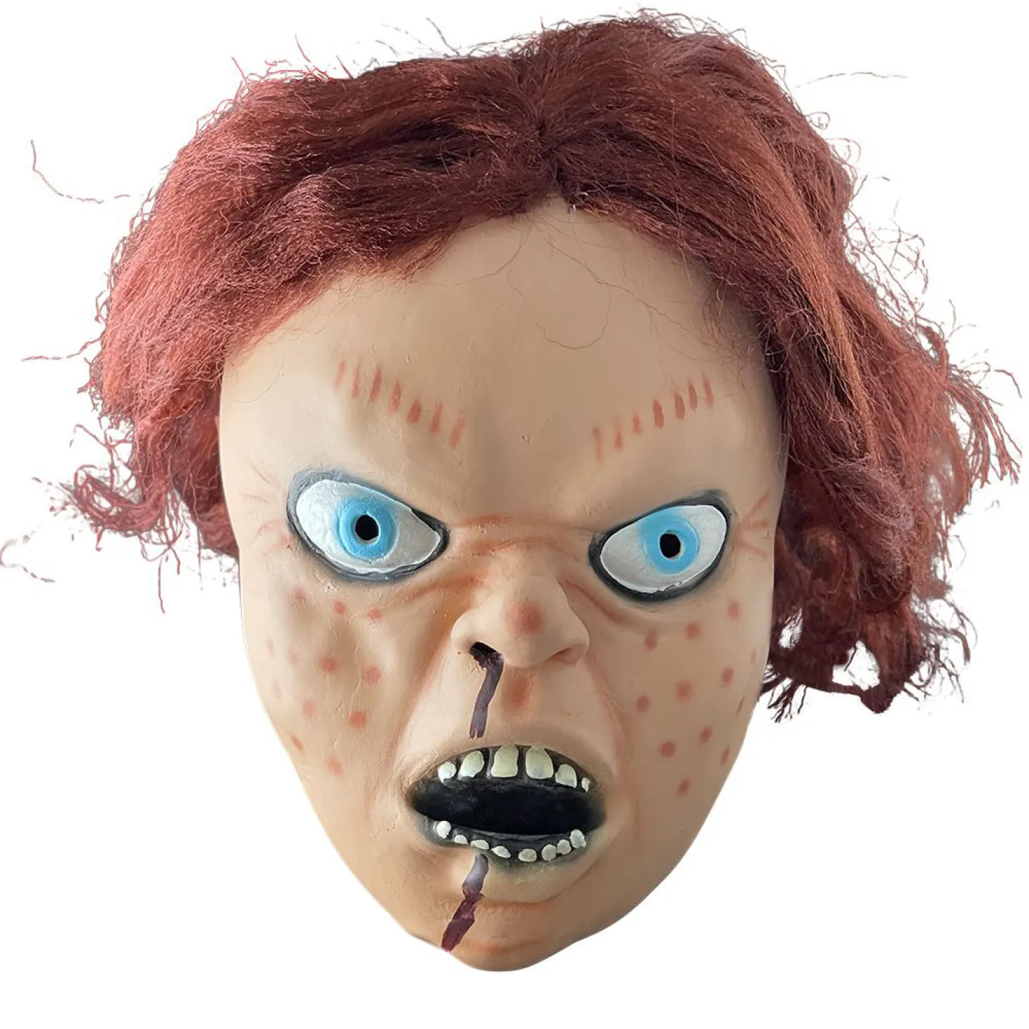 Halloween masker chucky latex kopen.