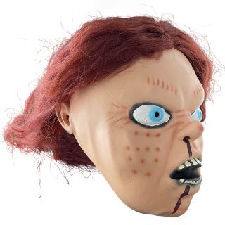 Halloween masker chucky latex