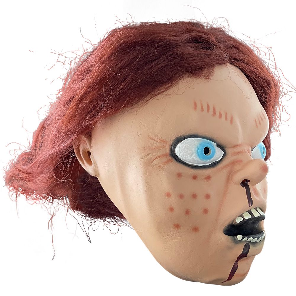Halloween masker chucky latex