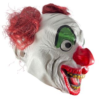 Halloween masker killer clown latex
