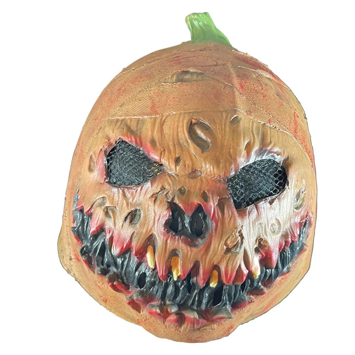 Halloween masker pompoen latex kopen.