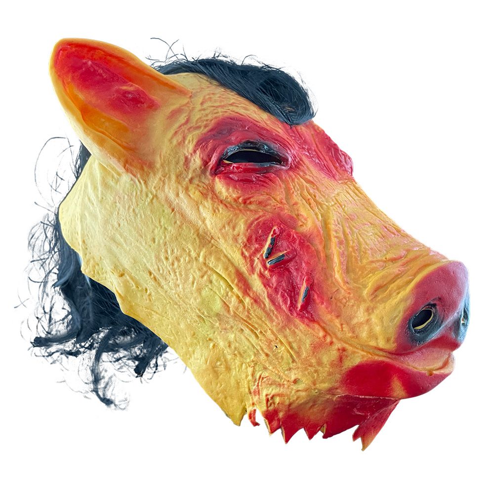 Halloween masker varken latex