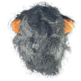 Goedkoop halloween masker aap latex