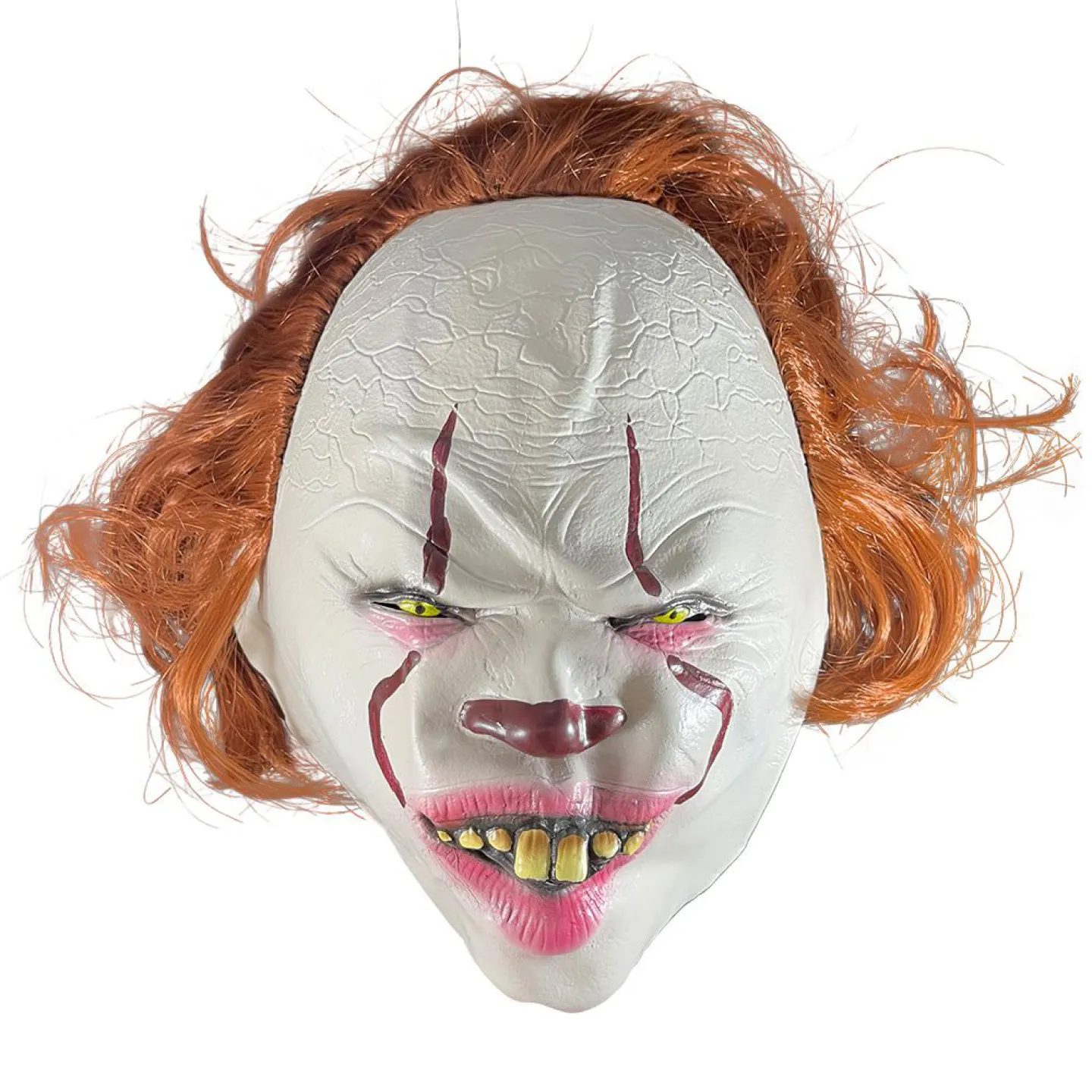 Halloween masker pennywise latex kopen.