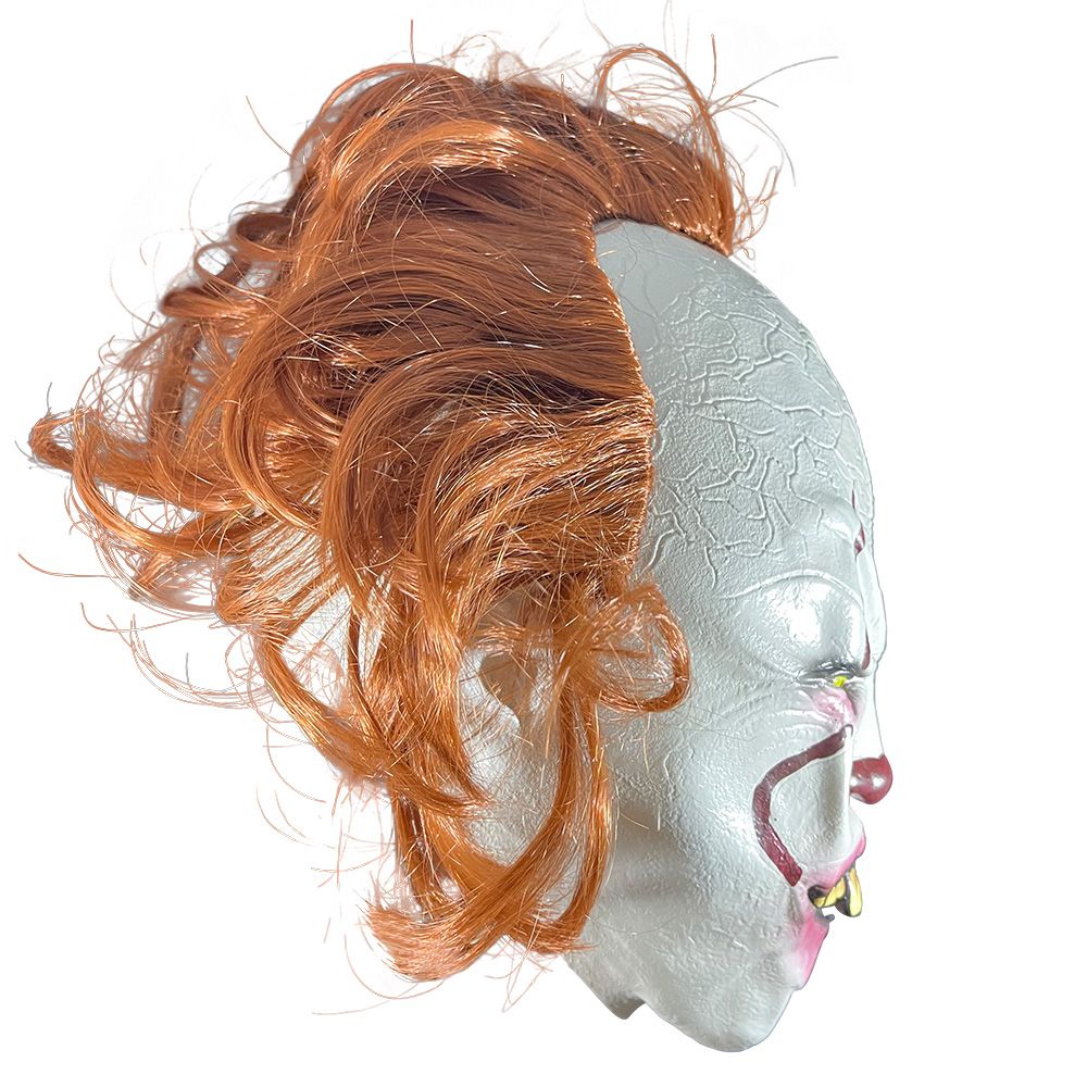 Halloween masker pennywise latex