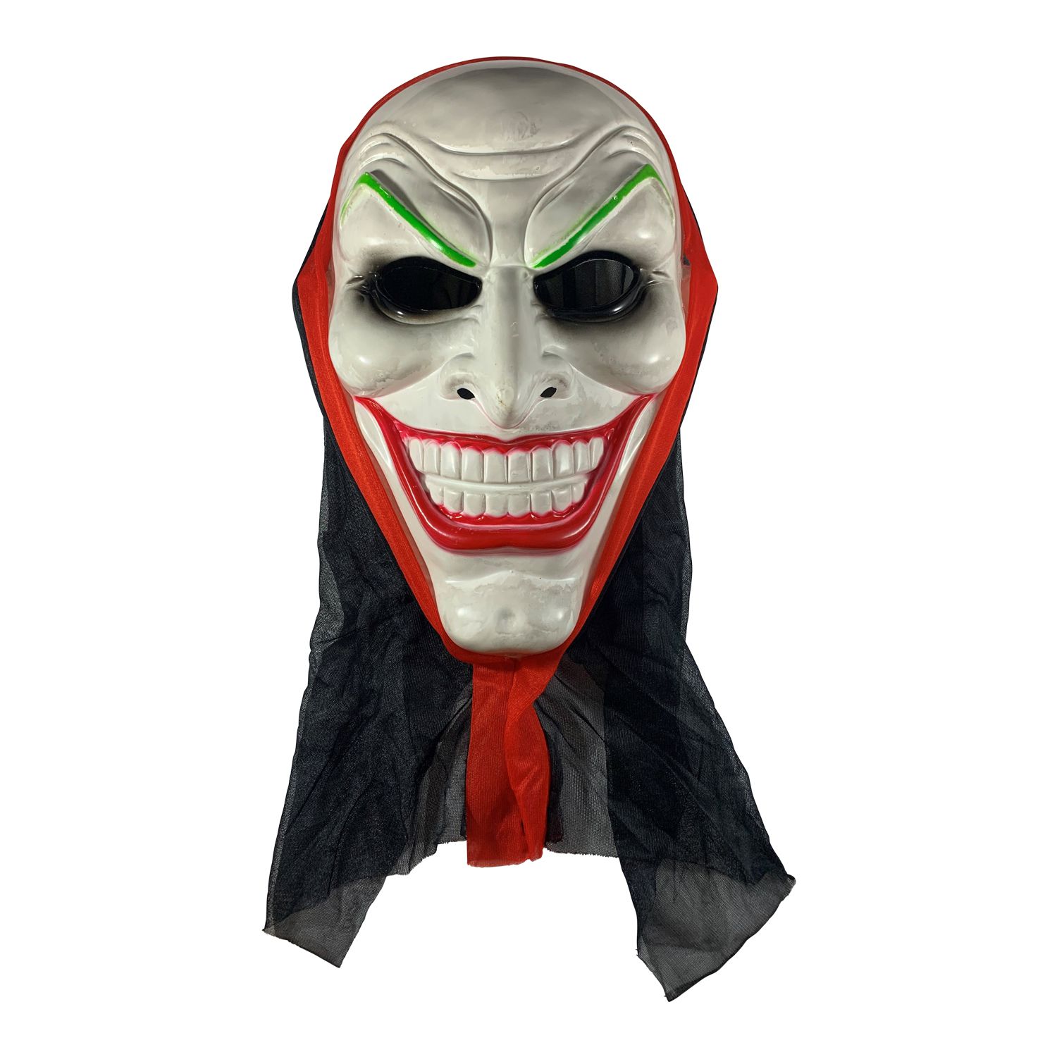 Halloween masker horror joker kunststof