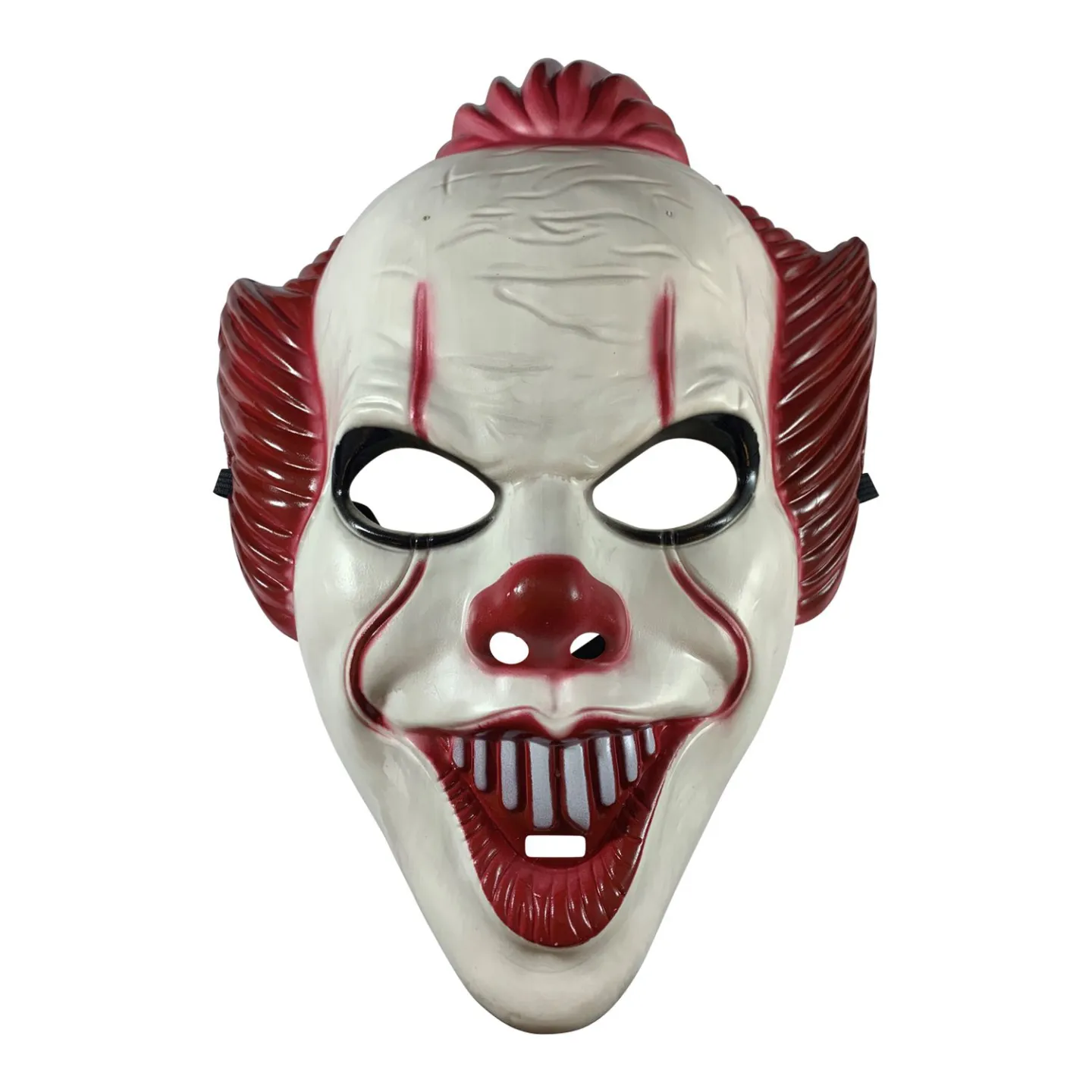 Halloween masker pennywise kunststof.