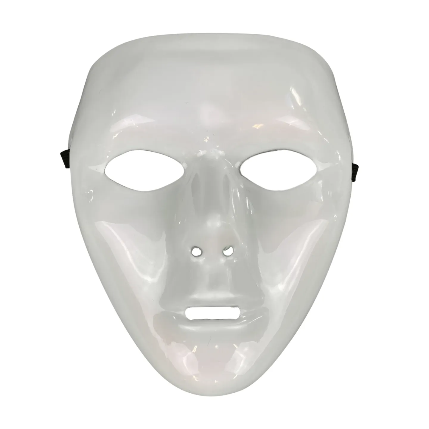 Halloween masker - Grimeer - Kunststof.